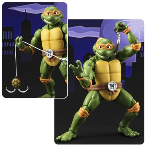 Teenage Mutant Ninja Turtles Michelangelo SH Figuarts Action Figure