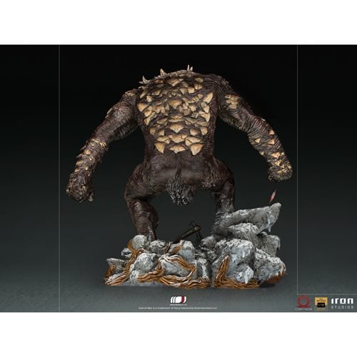 God of War Ogre Deluxe BDS Art 1:10 Scale Statue