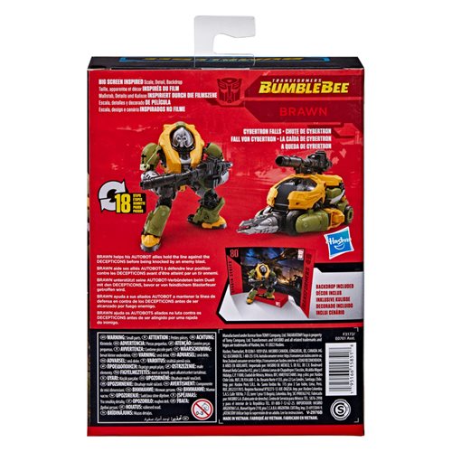 Transformers Studio Series Deluxe Brawn (Bumblebee)