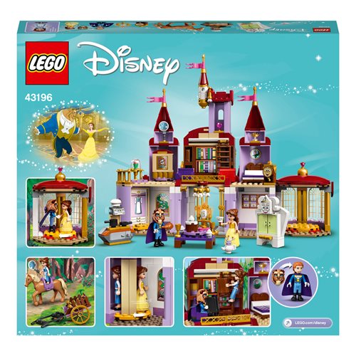 LEGO 43196 Disney Princess Belle and the Beast's Castle