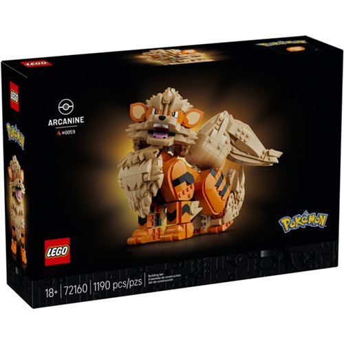 LEGO® 72160 Pokémon Arcanine