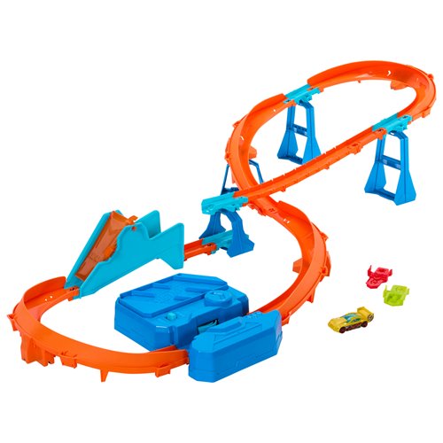 Hot Wheels Track Creator Boosted Jump Speedway Track Set