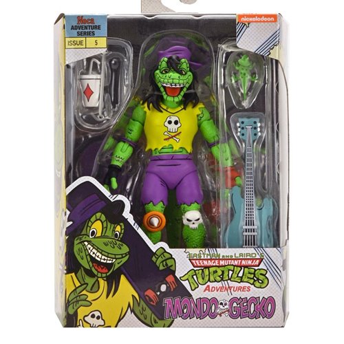 Teenage Mutant Ninja Turtles Archie Comics Mondo Gecko 7-Inch Scale Action Figure