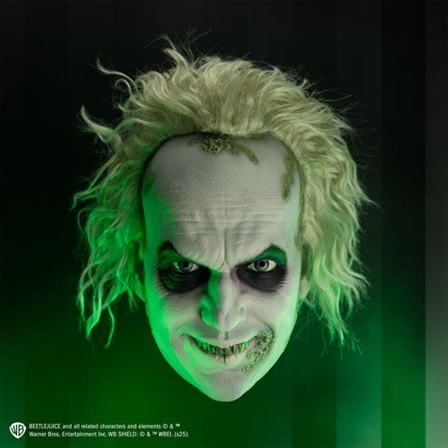 Beetlejuice Deluxe Injection Mask