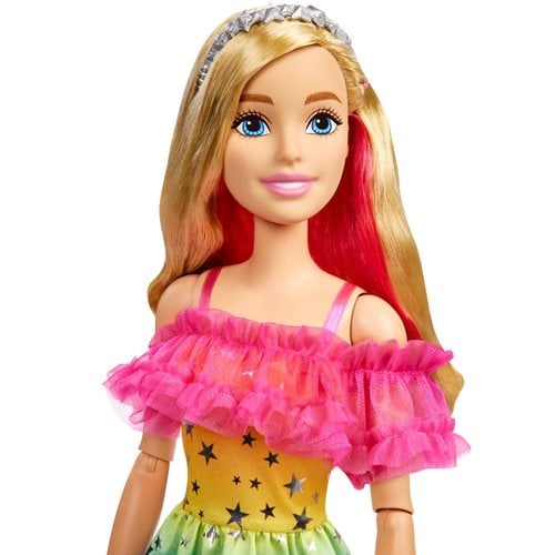 Barbie 28-Inch Doll with Blonde Hair