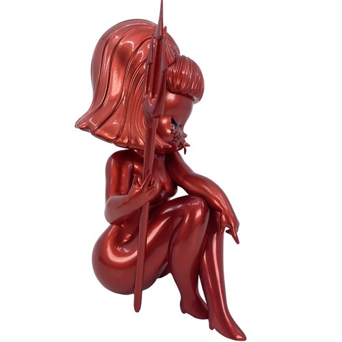 Metallic Lucy by Valfre 6-Inch Statue
