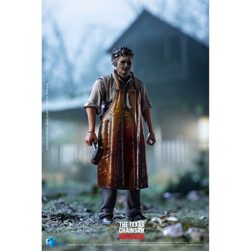 Texas Chainsaw Massacre 1974 Exquisite Mini Leatherface Killing 1:18 Scale Action Figure - Previews