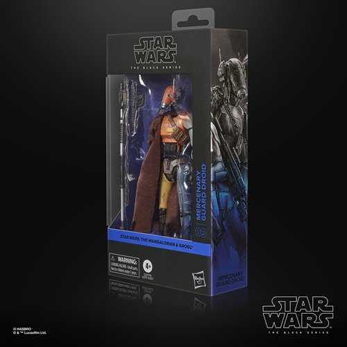 Star Wars The Black Series Mercenary Guard Droid 6-Inch Action Figure