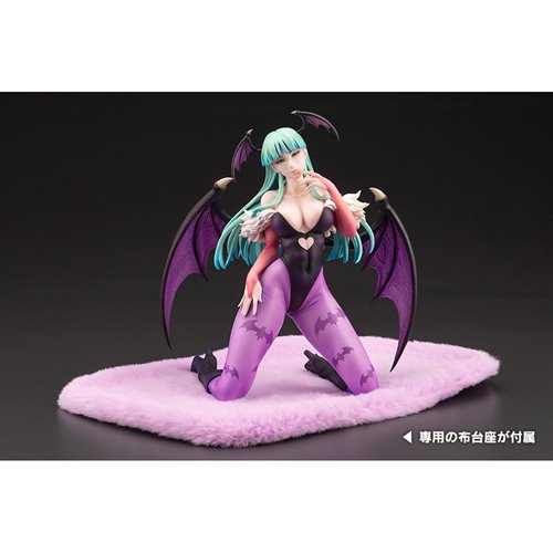 Darkstalkers Morrigan Aensland 1:7 Scale Statue