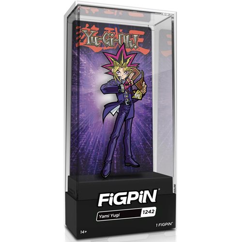Yu-Gi-Oh Yami Yugi Version 2 FiGPiN Classic 3-Inch Enamel Pin