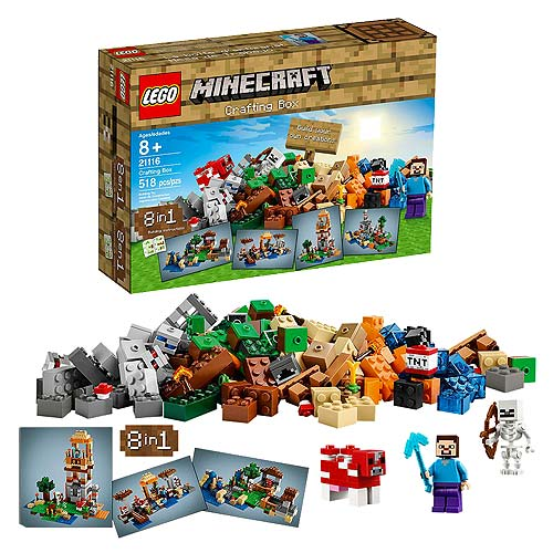 LEGO Creative 21116 Box, Not Mint