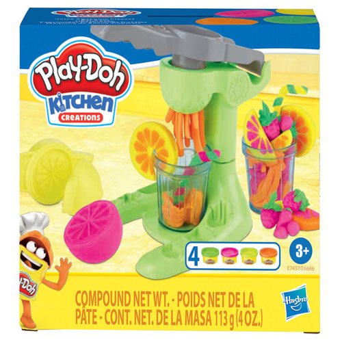 Play-Doh Kitchen Creations Foodie Favorites Wave 1 Case of 6