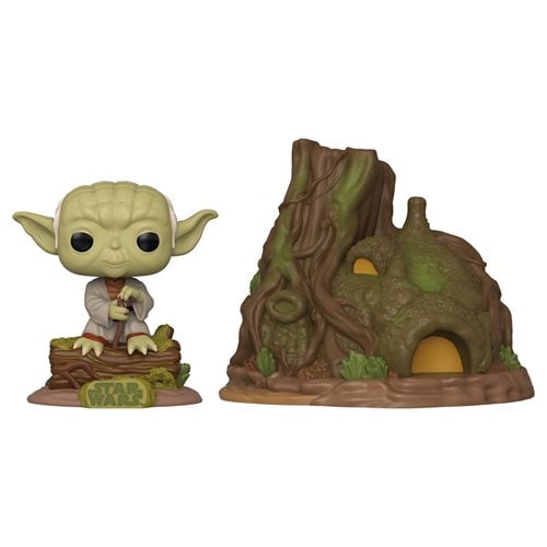 Star Wars Yoda's Hut Pop! Town, Not Mint
