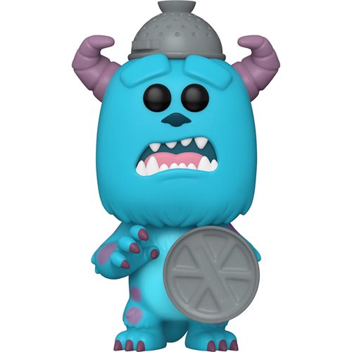 Monsters, Inc. 20th Anniversary Sulley with Lid Pop! Vinyl Figure