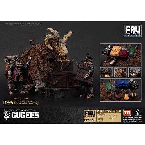 Acid Rain Gugees 1:18 Scale Action Figure