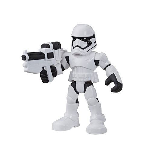 Star Wars Galactic Heroes First Order Stormtrooper Action Figure, Not Mint