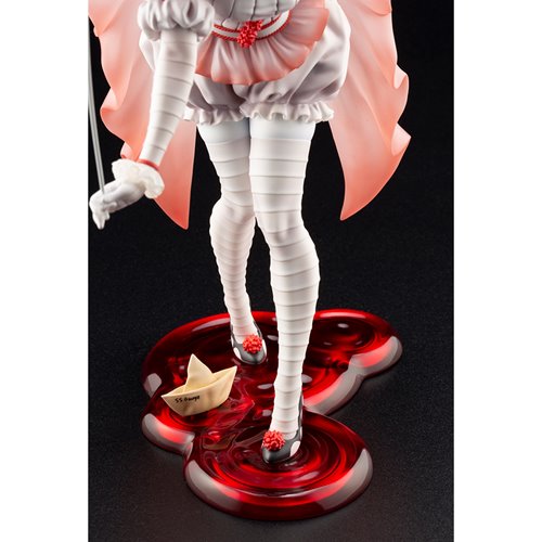 IT (2017) Pennywise Bishoujo 1:7 Scale Statue - ReRun
