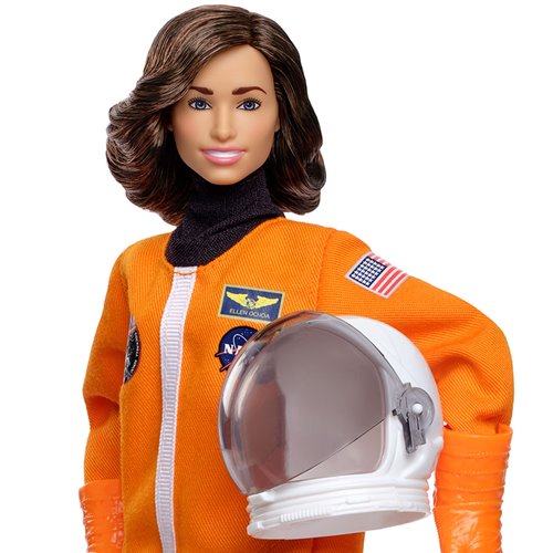 Ellen Ochoa Barbie Inspiring Women Doll