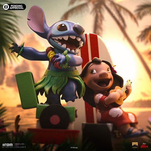 Lilo & Stitch Deluxe 1:10 Art Scale Limited Edition Statue