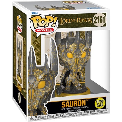 The Lord of the Rings Sauron Glow-in-the-Dark Funko Pop! Vinyl Figure