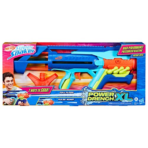 Nerf Super Soaker Power Drench XL Water Blaster