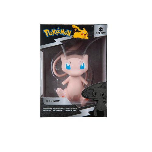 Pokemon 4-Inch Vinyl Mini-Figure Case of 4