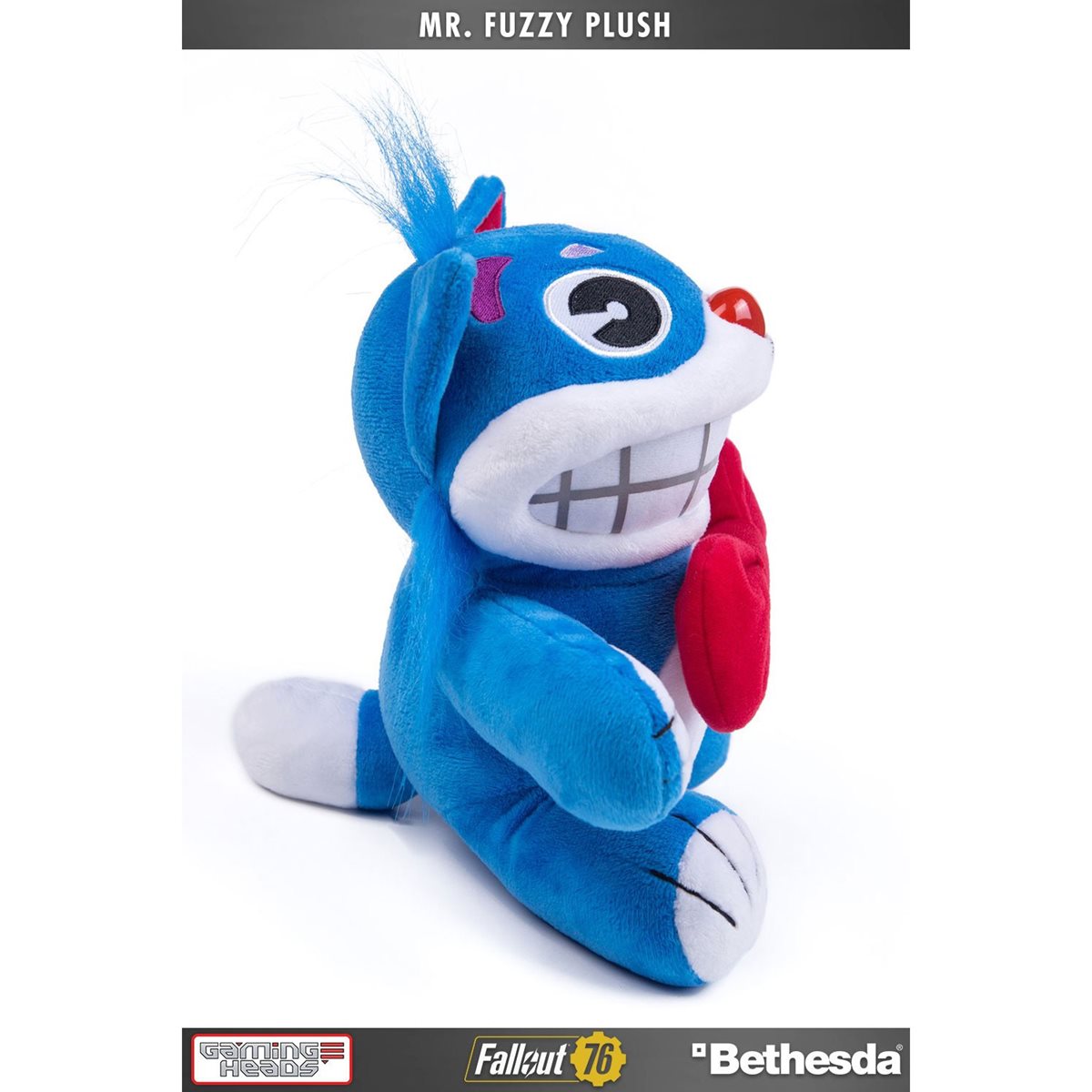 Fallout Mr. Fuzzy 9 1/2-Inch Tall Plush - Entertainment Earth