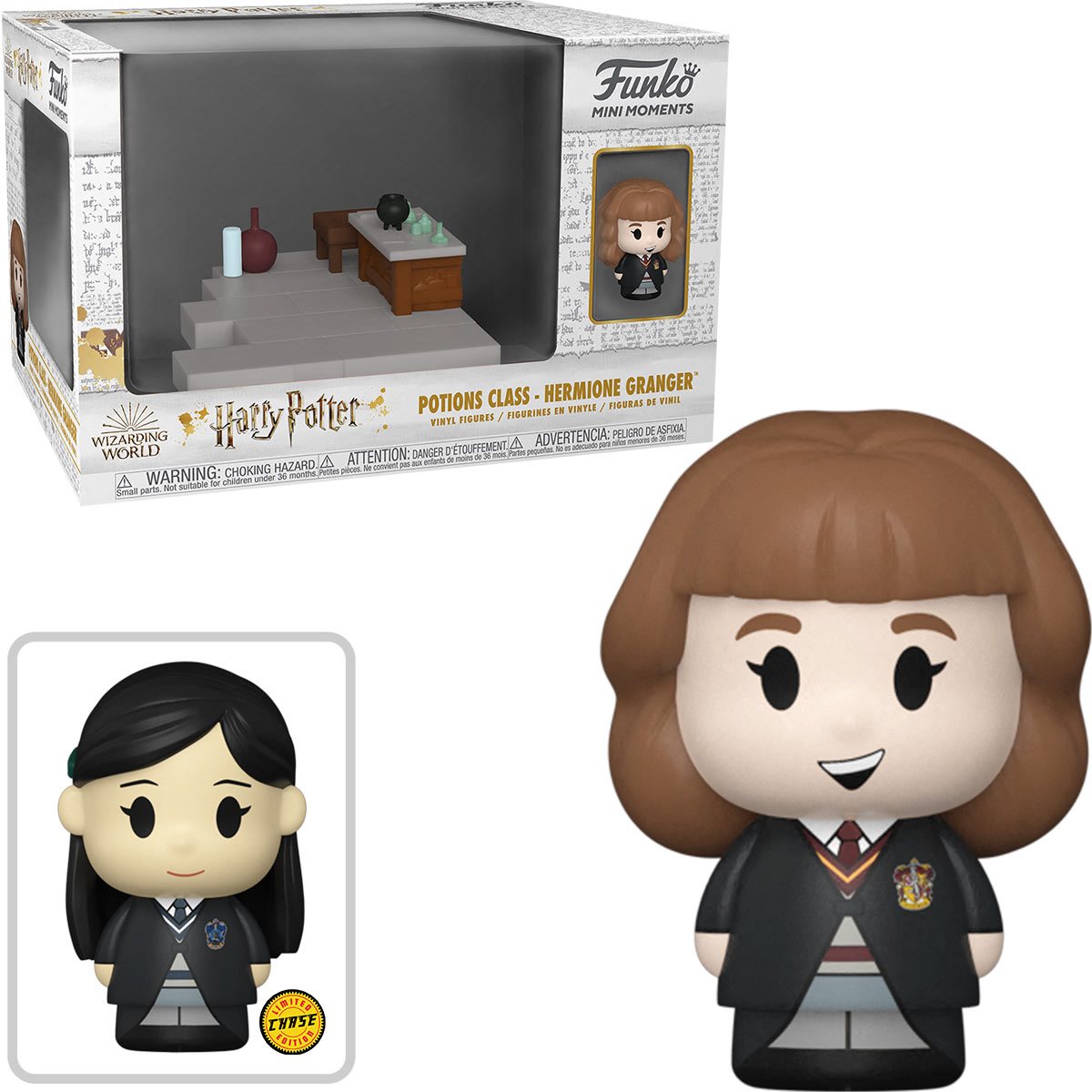 atleet Metalen lijn Overeenkomend Harry Potter Hermione Granger Mini Moments Mini-Figure Diorama Playset