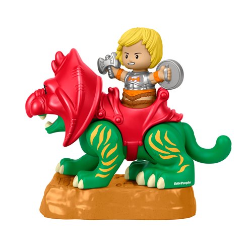 Masters of the Universe: He-Man & Battle Cat Little People Collector Set