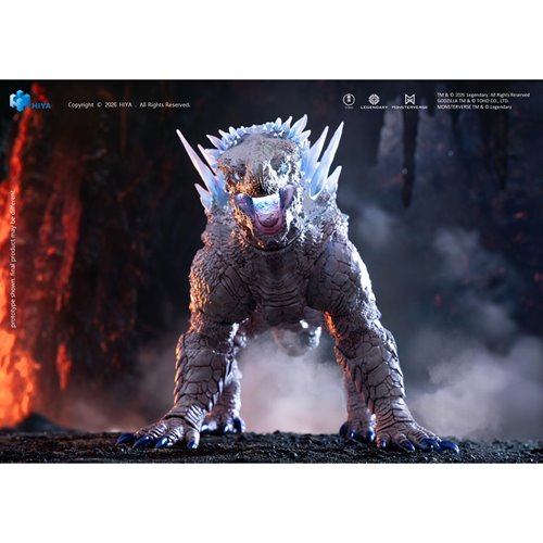 Godzilla x Kong: The New Empire Shimo Frost Bite Blast Exquisite Basic Plus Series None Scale 7-Inch