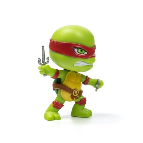 Teenage Mutant Ninja Turtles CheeBee Raphael 3-Inch Stylized Figure