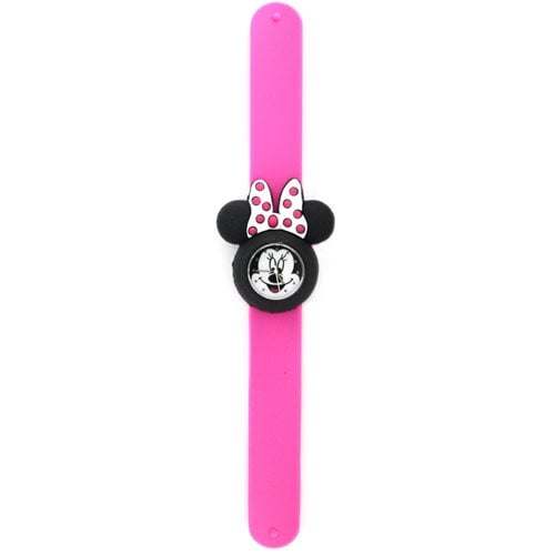 Minnie Mouse Pink with Bow Cover Watch
