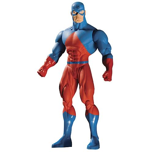 Red DC Direct JLA Classified Action Figure Superman Classic Series 3