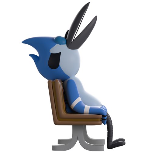 Regular Show Collection Mordecai Vinyl Figure #0