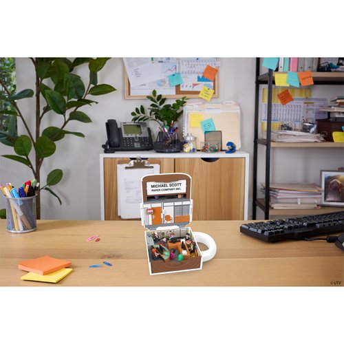 The Office Polly Pocket Compact Playset