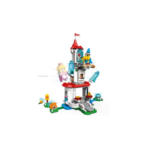 LEGO 71407 Super Mario Cat Peach Suit and Frozen Tower Expansion Set