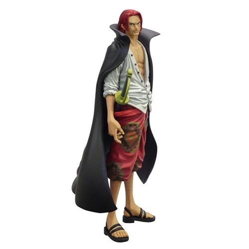 One Piece: Film Red Shanks Manga Dimensions Version King of Artist Statue
