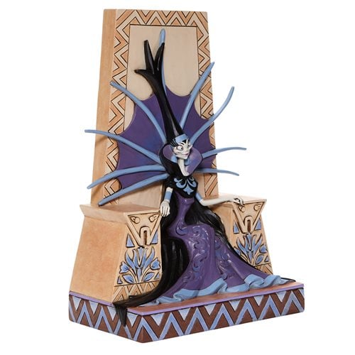 Disney Traditions Emperor's New Groove Yzma Villain Emaciated Evil by Jim Shore Statue