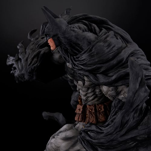 DC Comics Batman Hard Black Version Sofbinal Statue
