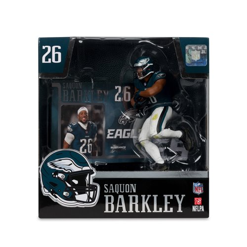 NFL SportsPicks 2025 Philadelphia Eagles Saquon Barkley 7-Inch Scale Posed Figure