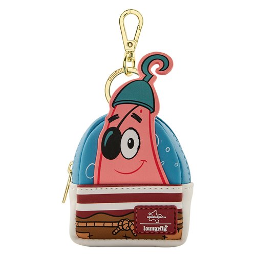Spongebob Squarepants Mini-Backpack Mystery Bag Charm Random 1-Pack