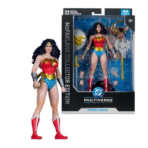 DC McFarlane Collector Edition Wave 15 7-Inch Scale Action Figure Case of 6