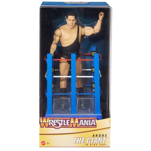 WWE WrestleMania Celebration Action Figure Case