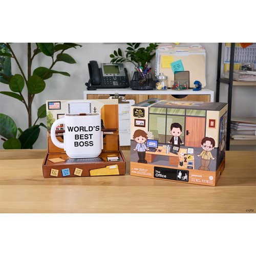The Office Polly Pocket Compact Playset