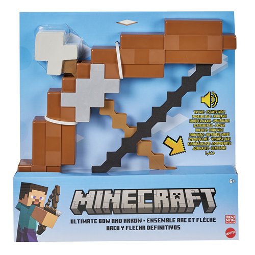 Minecraft Ultimate Roleplay Bow and Arrow Accessory