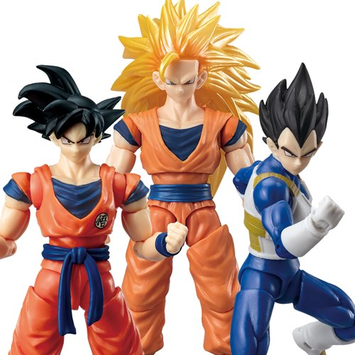 Dragon Ball Super Evolve Action Figure Wave 5 Case of 6