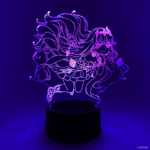 Hololive Advent Koseki Bijou Otaku Lamp