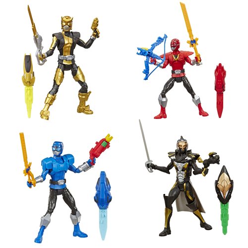 Power Rangers Basic 6-Inch Action Figures Wave 4 Case of 8