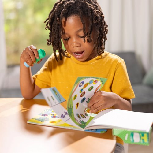 Sticker WOW! Dino with Book and Stickers