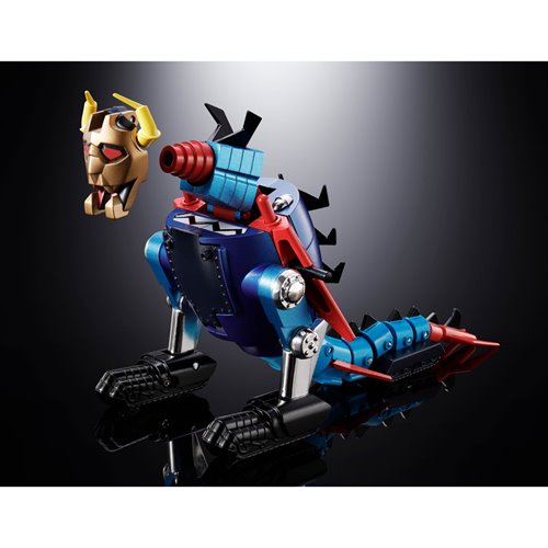Dino Mech Gaiking Daikumaryu and Gaiking Chogokin Action Figure